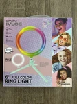Ring Light 6 Vivitar Ivlog Usb Powered W/ 3 Modes. Fixed Price $12.99.