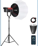 Gvm 300W Video Light Kit With Lantern Softbox, SD300B 2700K-6800K. Fixed Price $299.00.