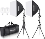 Neewer 700W Equivalent Softbox Lighting Kit Photography Studio. Fixed Price $139.99.