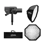 Profoto L600C 600W Led Light With 3 Softbox And Softgrid Bundle. Fixed Price $3499.99.