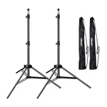7 Ft Light For Photography, Portable Video Tripod Stand, 2 Pack L.... Fixed Price $37.25.