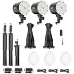 Westcott U60-B 60W Bi-color Led 3-LIGHT Softbox Kit. Fixed Price $529.90.