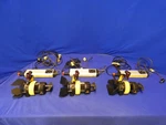 Dedolight DLED7-BI Bi-color Lights W/3 DT7 Dmx Power Supplies. Fixed Price $2499.99.