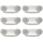 Ul LISTED-6 Packs Led Emergency Lights With Exit Battery Backup For Home.. Fixed Price $103.20.