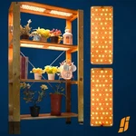 Aplant Led Grow Light, 20W Ultra-thin Full Spectrum For Indoor Plants,. Fixed Price $24.99.