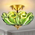 Huixute Modern Semi Flush Mount Ceiling Light, 3-LIGHT Gold Close To .... Fixed Price $83.48.