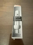 Sylvania 20667 CF13DD/E/841 13W T4 Double Tube Cfl 4PIN G24Q-1 4100K Cool White. Fixed Price $5.50.