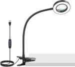 Neewer Entry Level Version 10X Magnifying Glass With Light/clamp Stand, 3.7" Bi. Fixed Price $25.58.