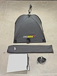 Lowel LC88EX Rifa-lite EX88 1000 Watt Softbox Studio Photography Light Tested. Fixed Price $75.00.
