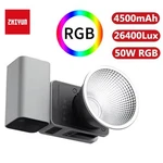 Zhiyun CX50 Rgb 50W Led Video Cob Photography Lighting App 2700-6500K. Fixed Price $134.10.
