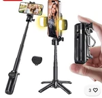 Magic John Tripod, Portable Selfie Stick, Pocket Size For Iphone. Fixed Price $26.99.