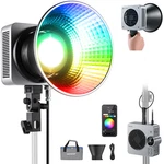 Neewer HS200C 280W Rgb Led Light, Bowens Mount, 2500-7500K, CRI95+. Fixed Price $289.99.