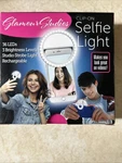Glamour Studios Clip On Selfie Light 36 Leds Rechargeable New. Fixed Price $10.97.