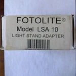 Testrite Fotolite LSA-10 Light Stand Adapter Made In Usa **new**. Fixed Price $20.00.