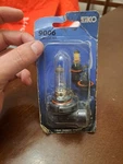 1X Eiko Headlamp Halogen Replacement Bulb 12.8 Volts HB4 55W 9006-BP. Fixed Price $25.00.