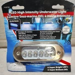 Boater Sports 51751 High Intensity Led Blue Underwater Light Marine. Fixed Price $40.00.