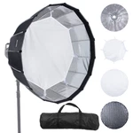 Parabolic Softbox 33 In Quick Release & Fold Portable. Fixed Price $78.99.