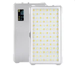 Litufoto Led Video Light F12 Portable No-color Silver. Fixed Price $32.76.