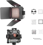 Zhiyun Fiveray M20 Combo Bi-color Led Light Pocket With 4-LEAF Barn Doors. Fixed Price $73.95.