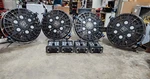 Lot 4X Creamsource Sky 1200W Full Color Rgbwa 6-ENGINE Led Soft Light W/psu. Fixed Price $3499.99.