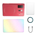 Godox MA5R Portable Selfie Light And Power Bank With 220 Minutes Runtime. Fixed Price $70.59.