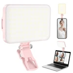 Altson 60 Led Portable Selfie Video Conference Lighting With Clip Pink. Fixed Price $27.62.