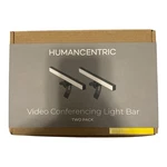 Humancentric Video Conference Lighting Kit 2-PC Led Webcam Lights Open Box. Fixed Price $49.99.