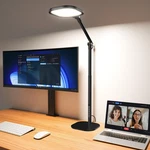 Litones Led Desk Lamps For Home Office With Base, Tall Black 1 Pack,. Fixed Price $104.99.