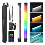 Rgb Led Photography Light 10400MAH Battery Powered Tube Waterproof IP68.... Fixed Price $95.43.