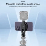 Vrig Holder Magnetic Tripod Mount With Cold Shoe For Iphone 14 13. Fixed Price $12.99.