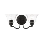 Livex Lighting 16932-04 Moreland Vanity Sconce, Black 15.25 7.5. Fixed Price $60.88.