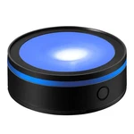 Zrenjhus Led Light Base Display Stand Round Pedestal Black-concave. Fixed Price $24.99.