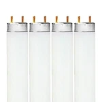 Luxrite F17T8/841 17W 24" Fluorescent Tube Light Bulb 4100K 1350LM G13 4PK. Fixed Price $36.49.