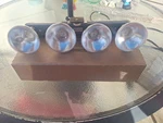 Smith Victor L43 Light Bar Dual Switch Camera Photography- Works Great! Tested. Fixed Price $15.00.