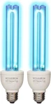 Baimnocm Pack Uvc Light Bulb Ozone Free, Lamp Watt, 254NM Weavelength.... Fixed Price $45.30.
