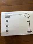 Litones Video Conference Light New Remote & Touch F-616. Fixed Price $26.00.
