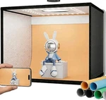 Puluz Folding Portable Photo Studio Light Box 16" Shooting Tent Kit (5041B). Fixed Price $50.00.