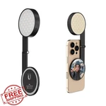 Louern Magsafe Selfie Light For Iphone, Rechargeable Foldable Compact. Fixed Price $34.99.