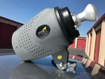 Used Impact Digital Monolight 400W/S 120VAC Missing Reflector And Bulb. Fixed Price $90.24.