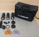 Litepanels Caliber Led 3-LIGHT Fresnel Kit W/ Soft Case *partial*. Fixed Price $299.99.