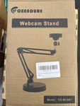 Oxendure Webcam Stand,camera Mount 22 Inch Suspension Boom Scissor Arm New. Fixed Price $50.00.