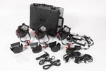 Came Tv Boltzen 60 Led 3-LIGHT Kit With Hard Case. Fixed Price $195.00.