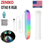 Us Zeniko OT40 7W Rgb Plug & Play Magnetic Handheld Inflatable Led Tube Light. Fixed Price $26.99.