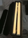 Aputure Amaran PT2C 2-PACK Rgb Led Tube Light Duo Kit W/ Case & Mounts. Fixed Price $220.00.