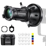 Neewer Spotlight Snoot With 20 Projection Lens, Adjustable. Fixed Price $296.48.