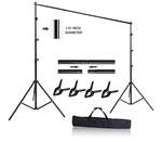 Hyj-inc 10FT X 6.5FT Adjustable Photography Backdrop Support System. Fixed Price $20.00.