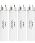 Luxrite F32T8/841 32W 48 Inch Fluorescent Tube Light 4100K 2800LM G13 4-PACK. Fixed Price $39.98.