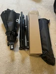 Raleno PS080 Led Soft Box With Instructions Included Black. Fixed Price $39.99.