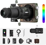 Zhiyun Molus X100 Rgb Pro 100W Led Video W/ Mini Spotlight Zy Mount. Fixed Price $449.10.