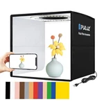 Foldable Photo Box Portable Studio Kit 12 Background Colors Led Dimmable Phot.... Fixed Price $27.59.